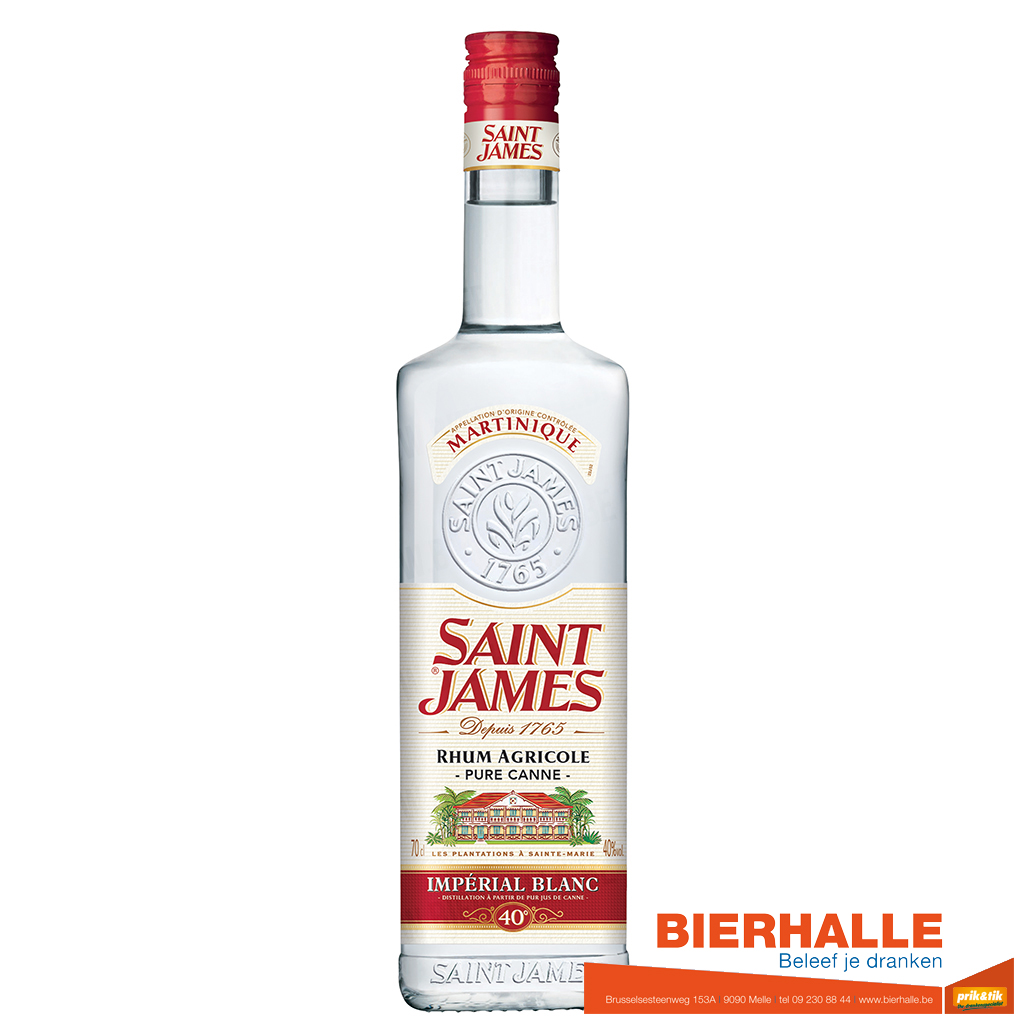 RUM SAINT JAMES WIT 70CL