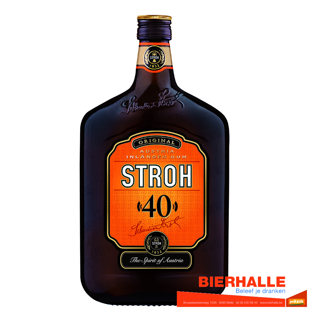 RUM STROH 40% 70CL