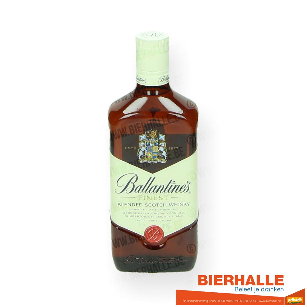 WHISKY BALLANTINE 70CL 40%