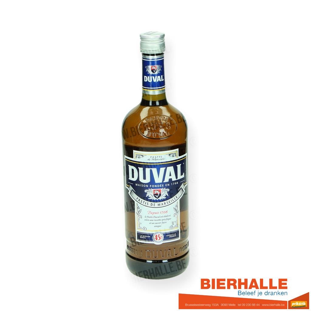 PASTIS DUVAL 1/1 45%