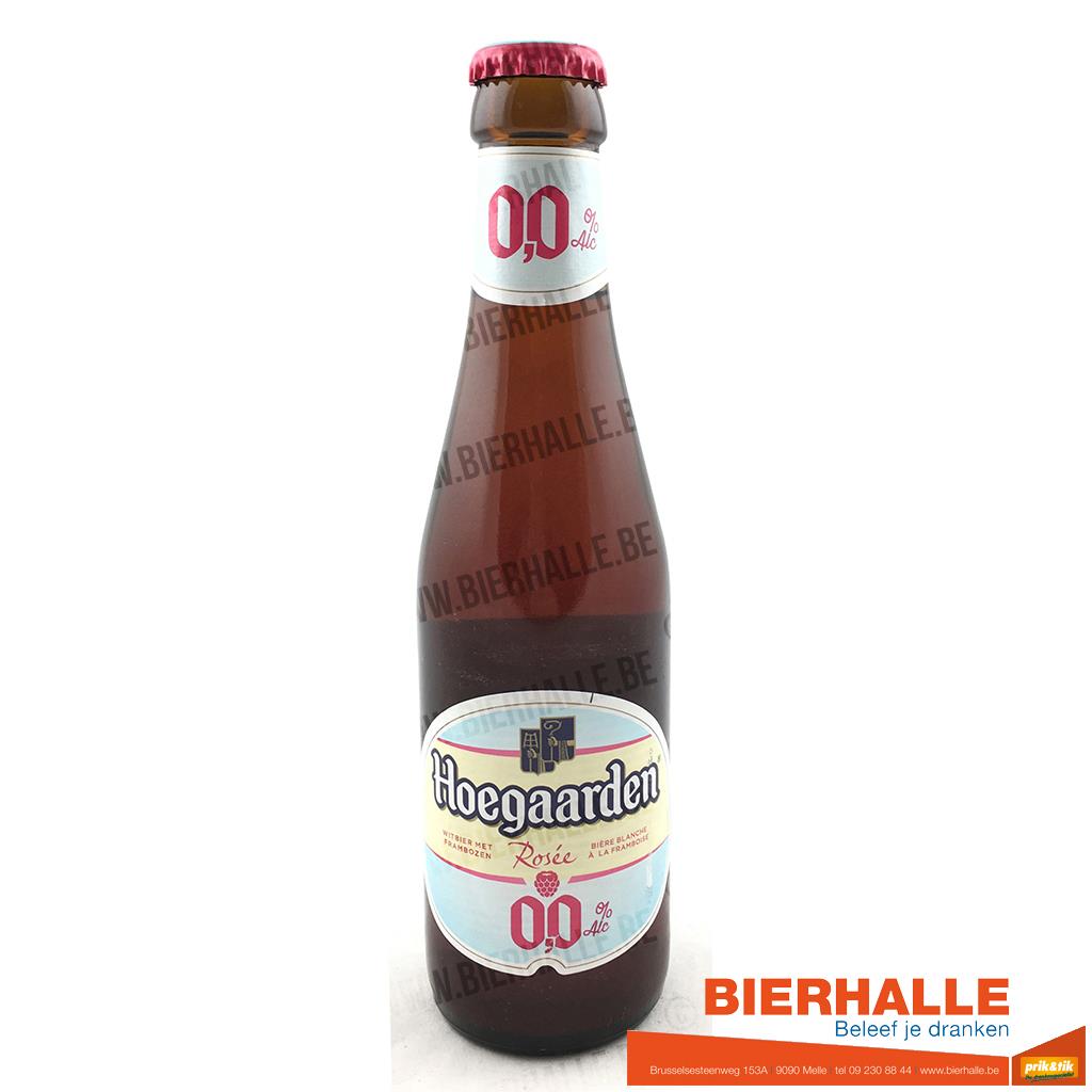 HOEGAARDEN ROSE 0% 25CL