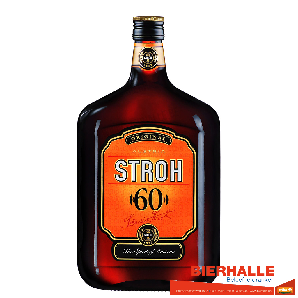 RUM STROH 60% 70CL