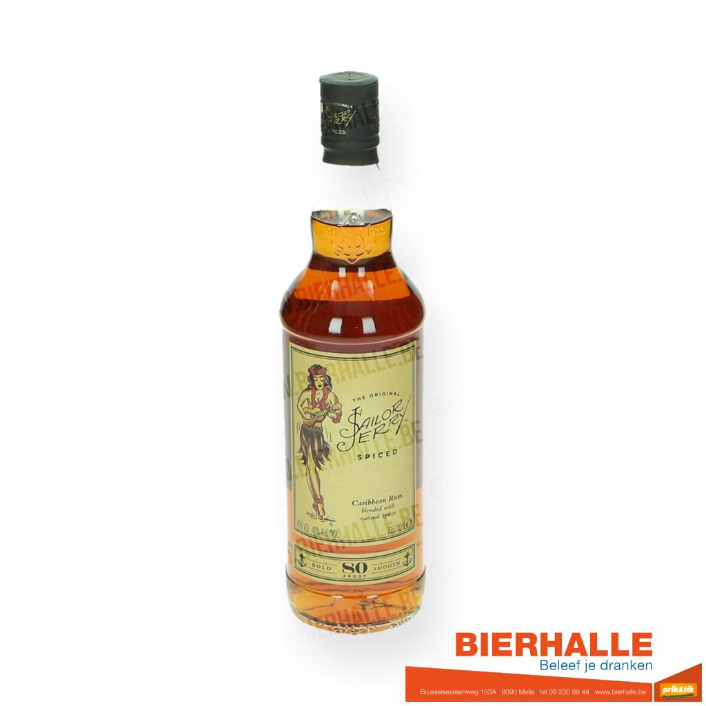 RUM SAILOR JERRY 70CL 40%