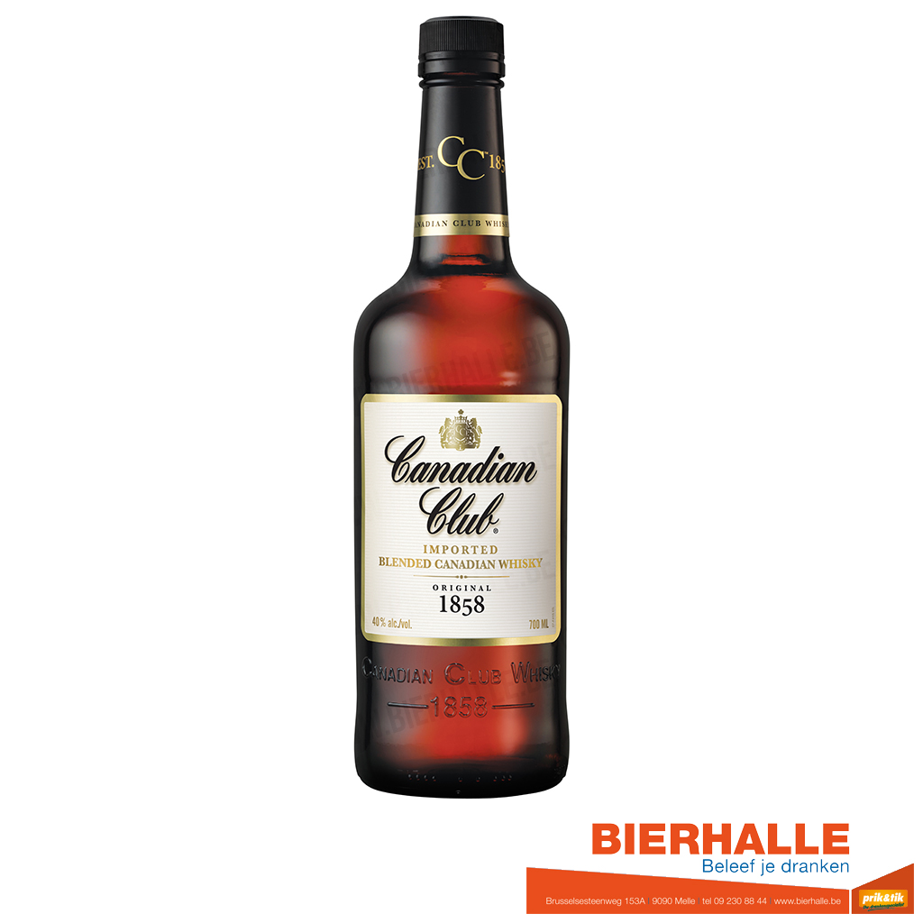 WHISKY CANADIAN CLUB 70CL