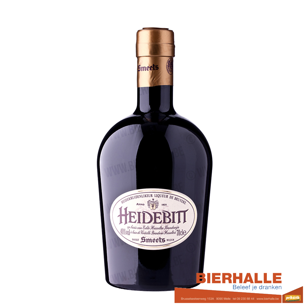 LIKEUR HEIDEBITT 70CL 40% SMEETS