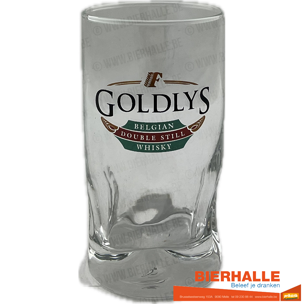GLAS WHISKY GOLDLYS