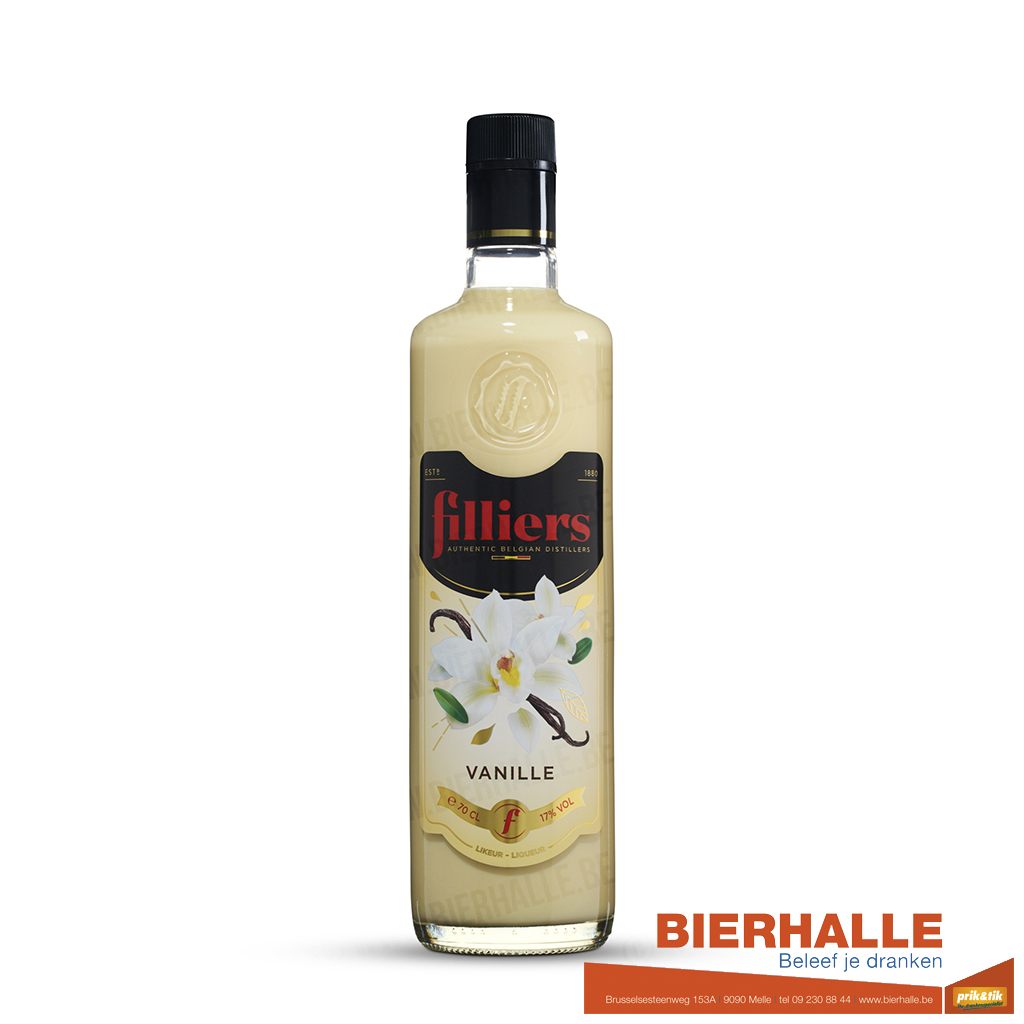 FILLIERS VANILLE 17% 70CL