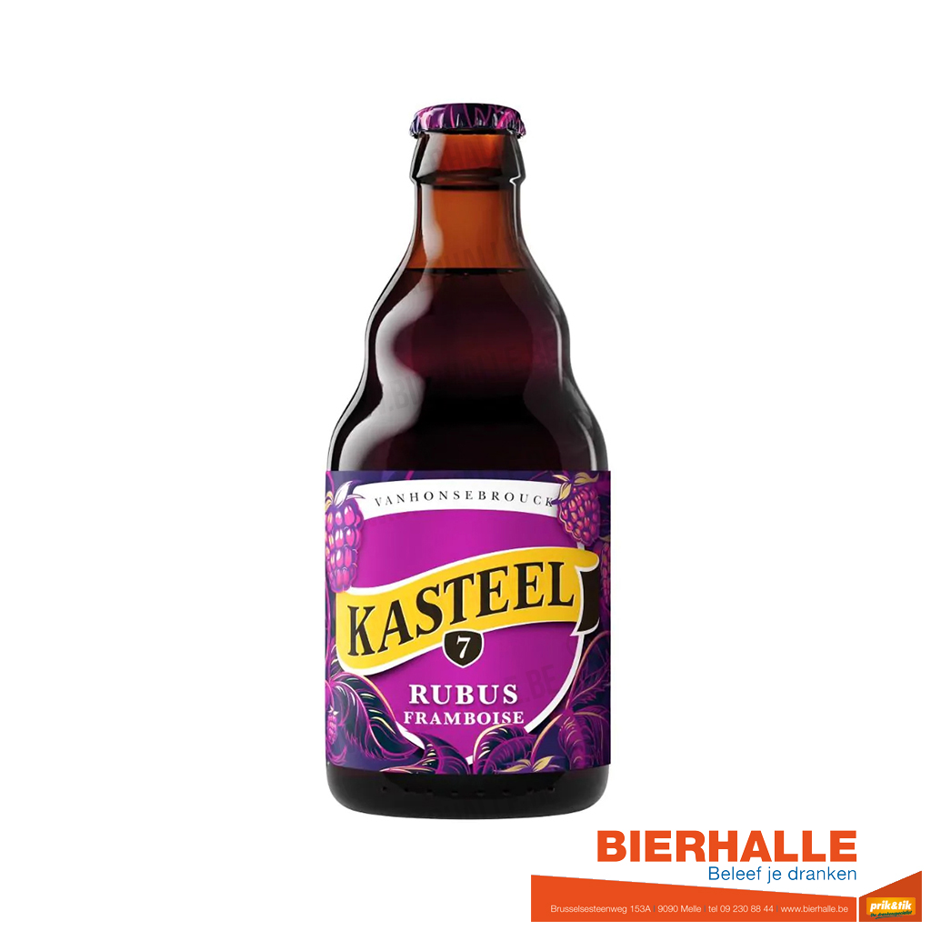 KASTEELBIER RUBUS FRAMBOISE 33CL