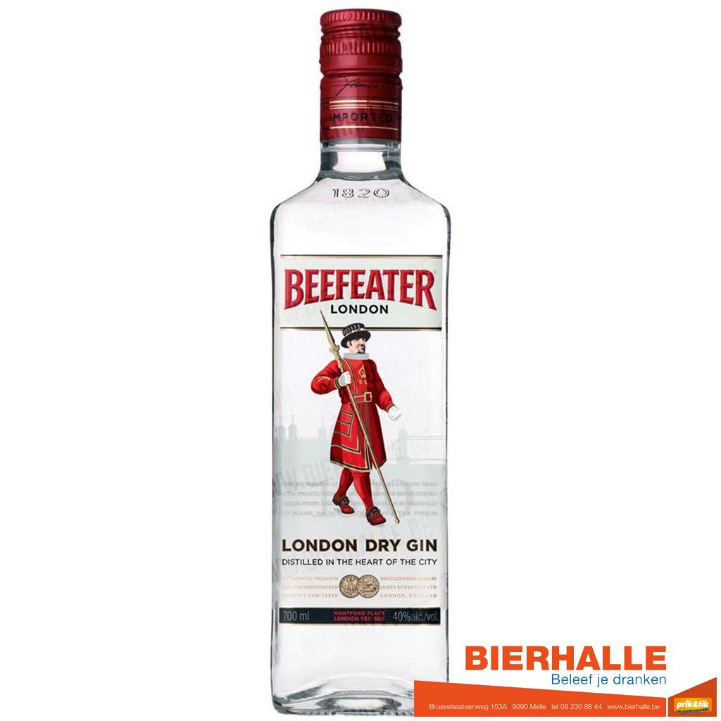 GIN BEEFEATER 70CL 40%