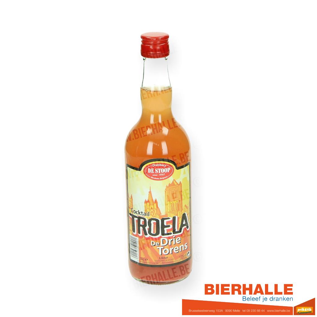 TROELA 3 TORENS 70CL 17%