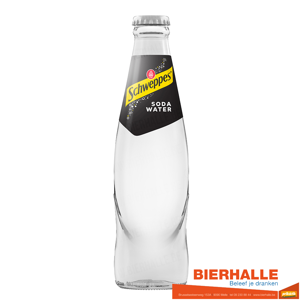 SCHWEPPES SODA 25CL