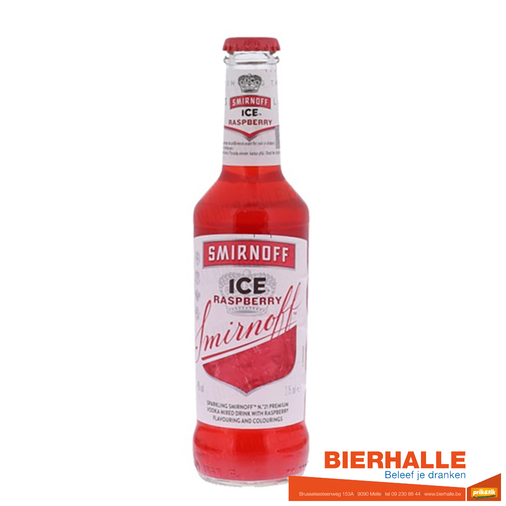 VODKA SMIRNOFF RASPBERRY CRUSH 70CL 25%