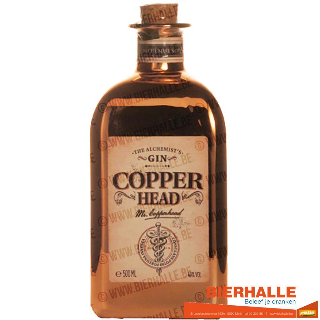 GIN COPPERHEAD 50CL 40%