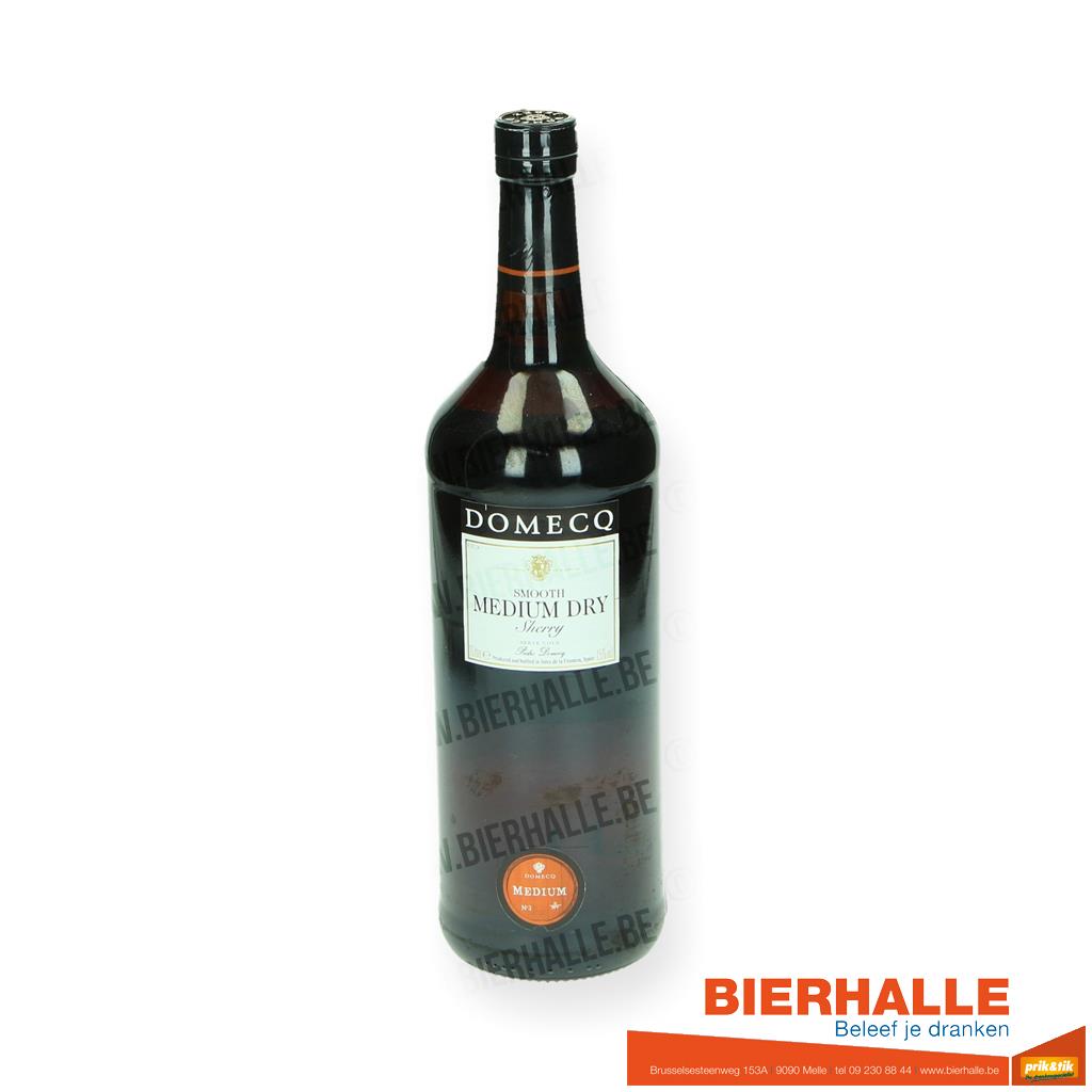 SHERRY DOMECQ MEDIUM 1/1 15%