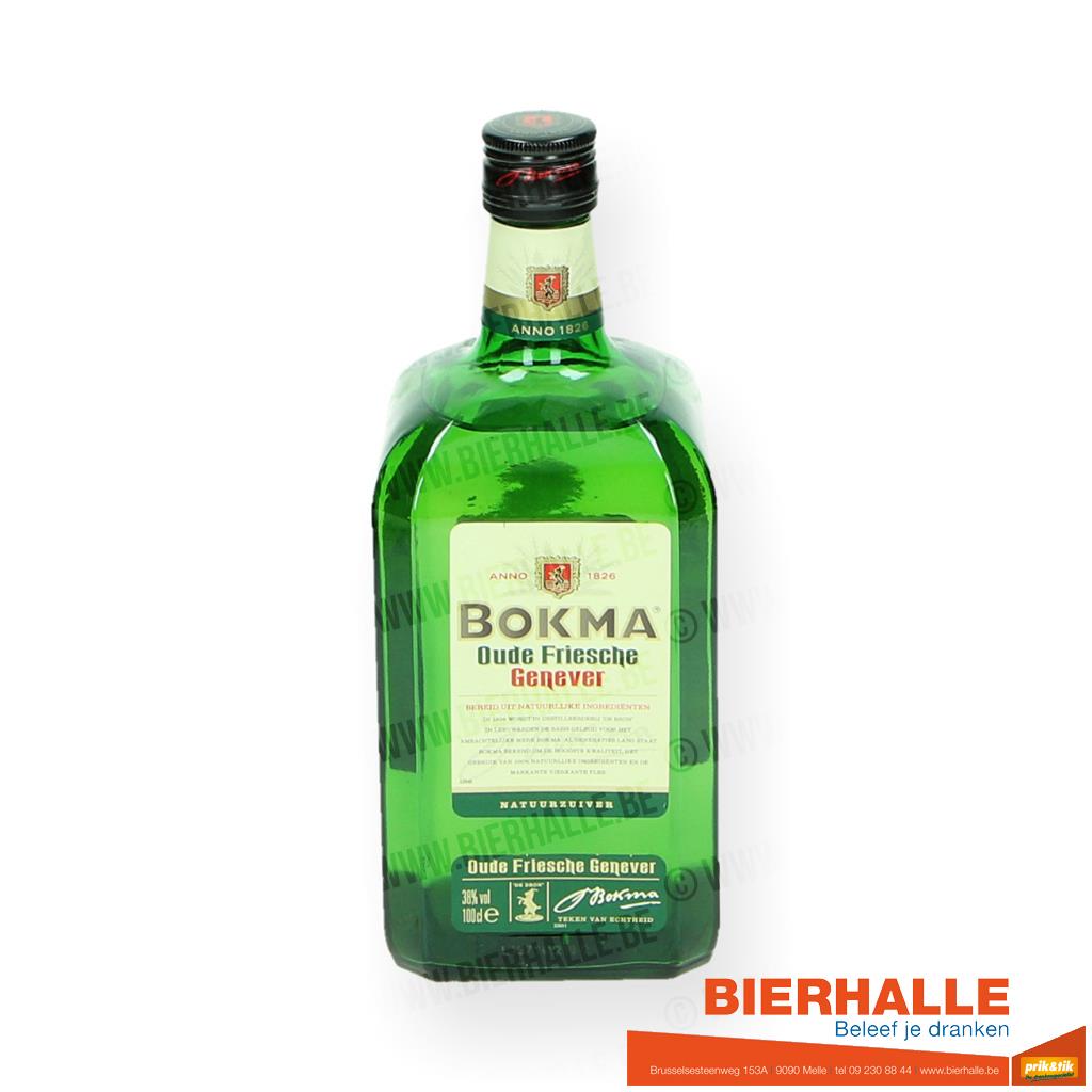 JENEVER BOKMA OUD 1L