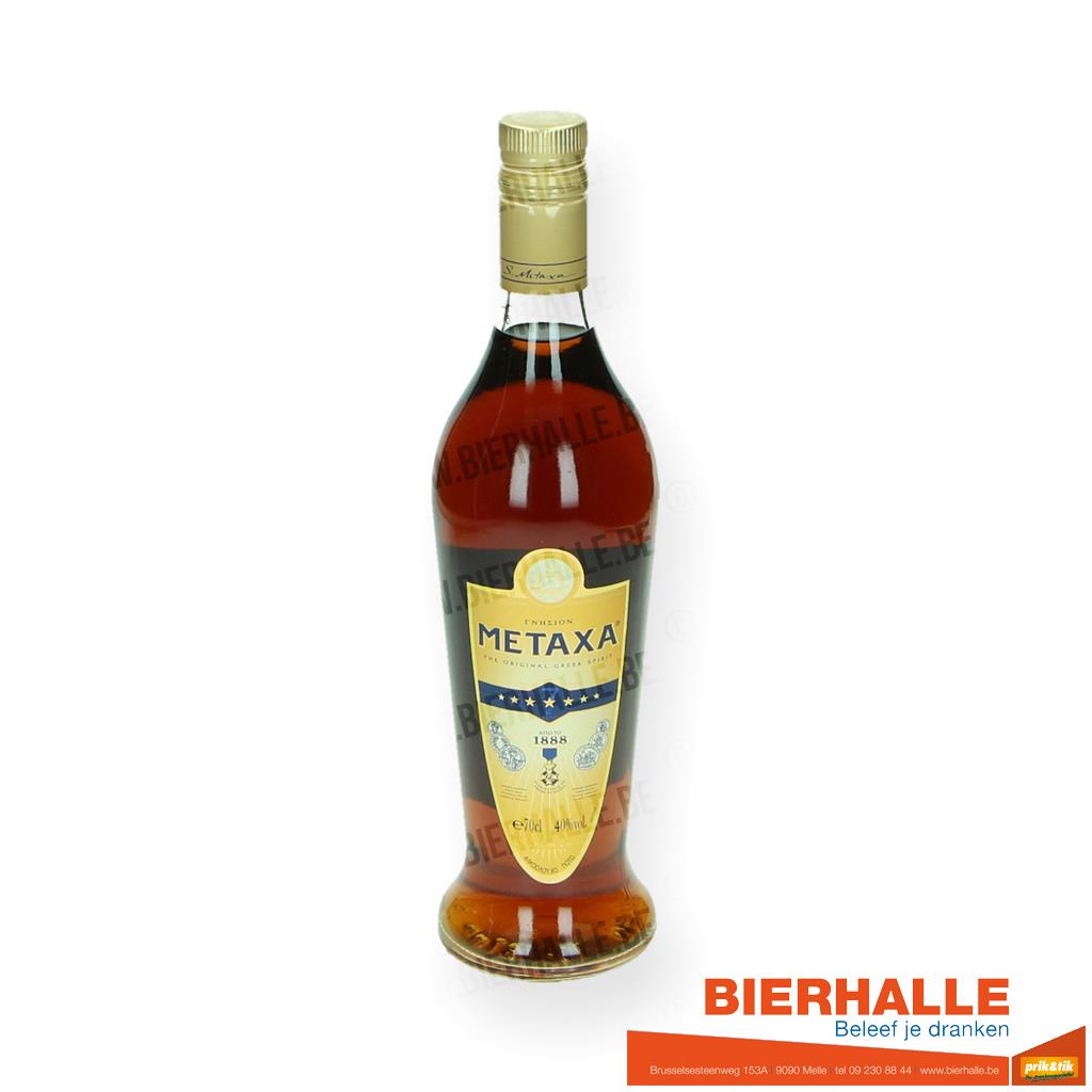 BRANDY METAXA 7 STERREN 40%  70CL 