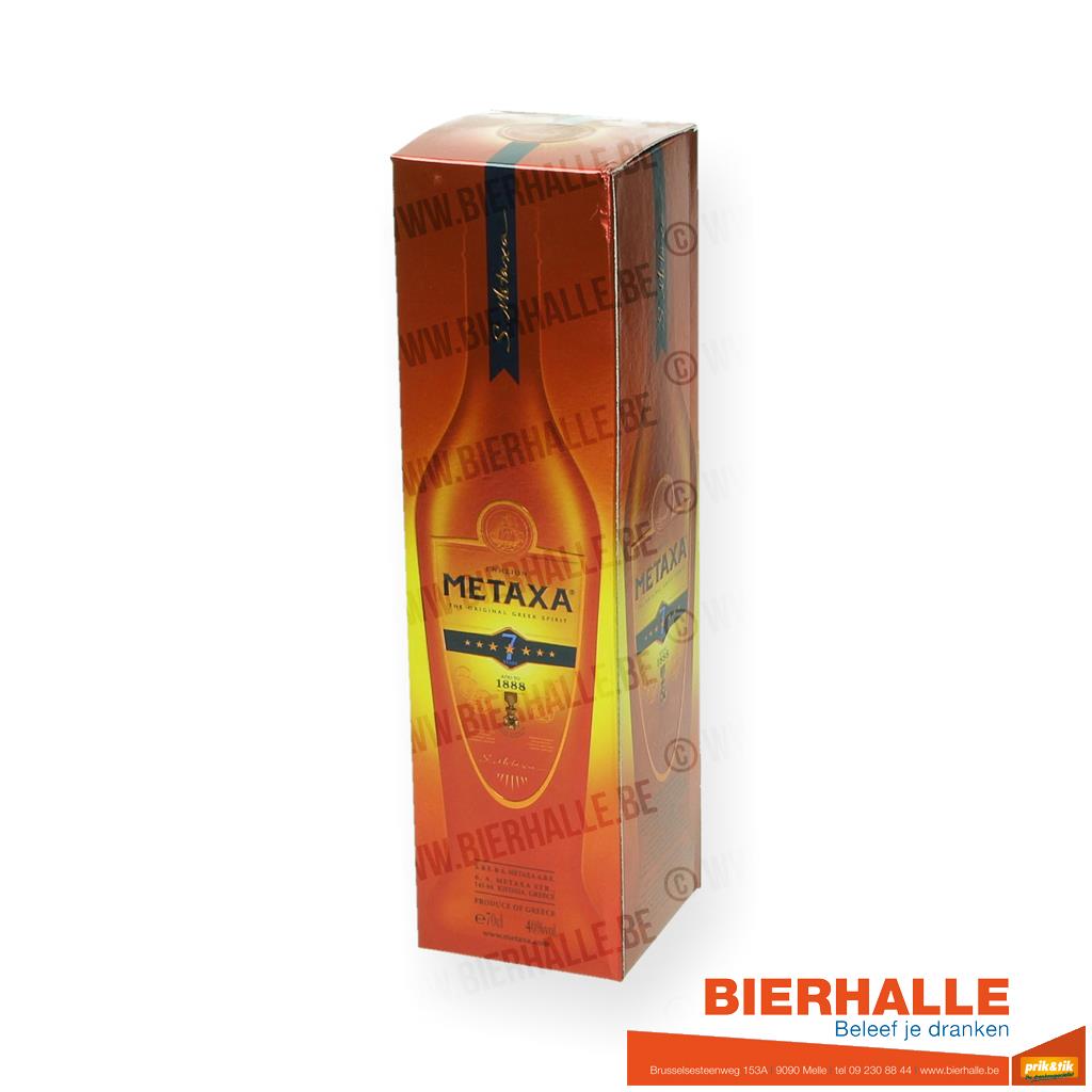 BRANDY METAXA 7 STERREN 40%  70CL 