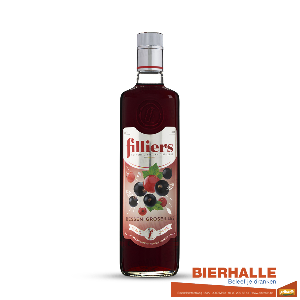 FILLIERS BES 70CL 20%