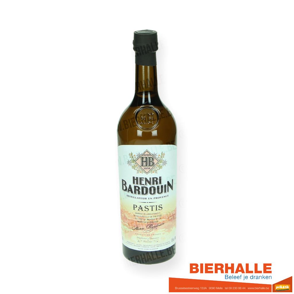 PASTIS HENRI BARDOUIN 70CL 45%