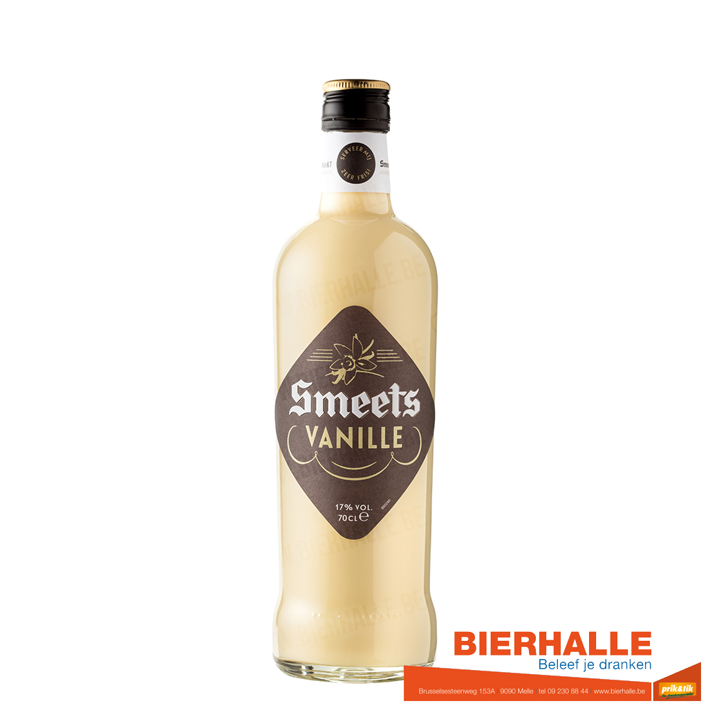 SMEETS VANILLE & CREAM 17% 70CL