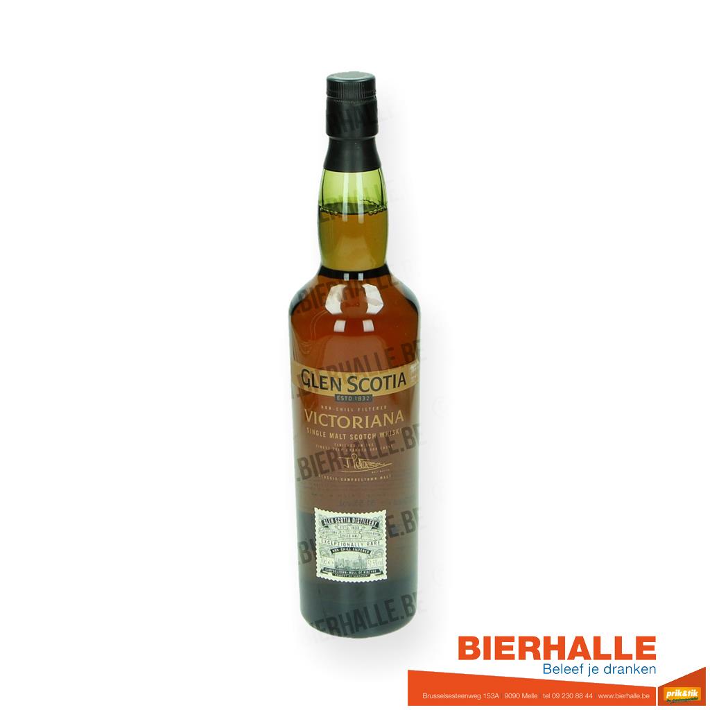 WHISKY GLEN SCOTIA VICTORIANA SIN 70CL 51,5%