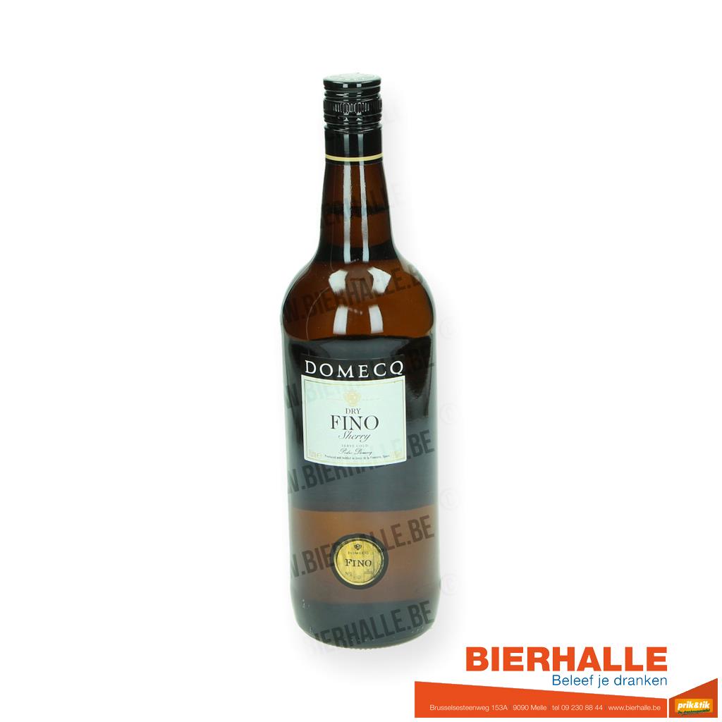 SHERRY DOMECQ FINO 1L 15%