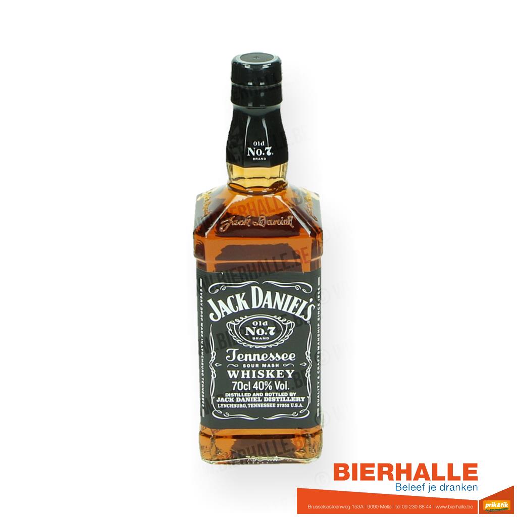 WHISKY JACK DANIELS 70CL 40%