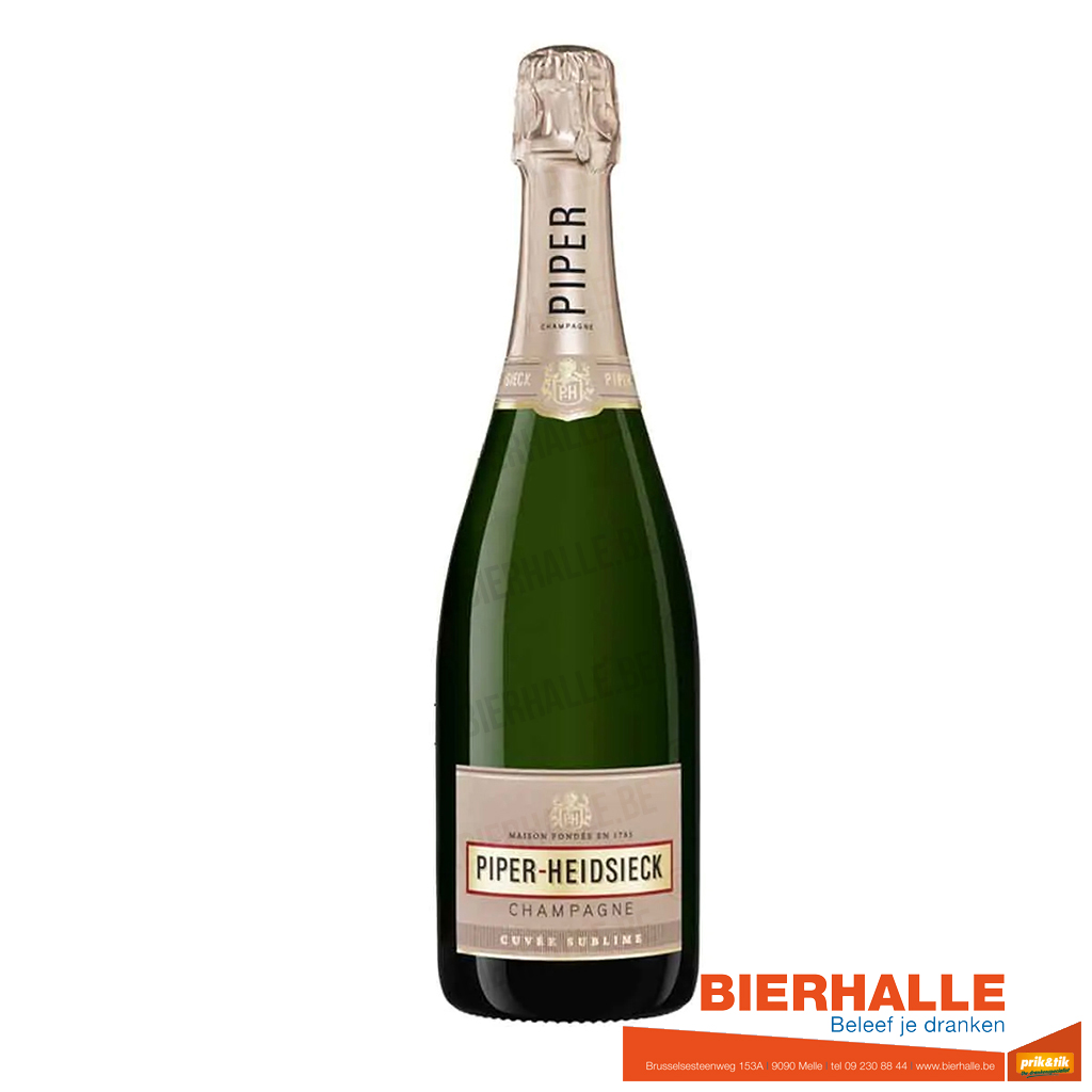 CHAMPAGNE PIPER HEIDSIECK DEMI-SEC 75CL