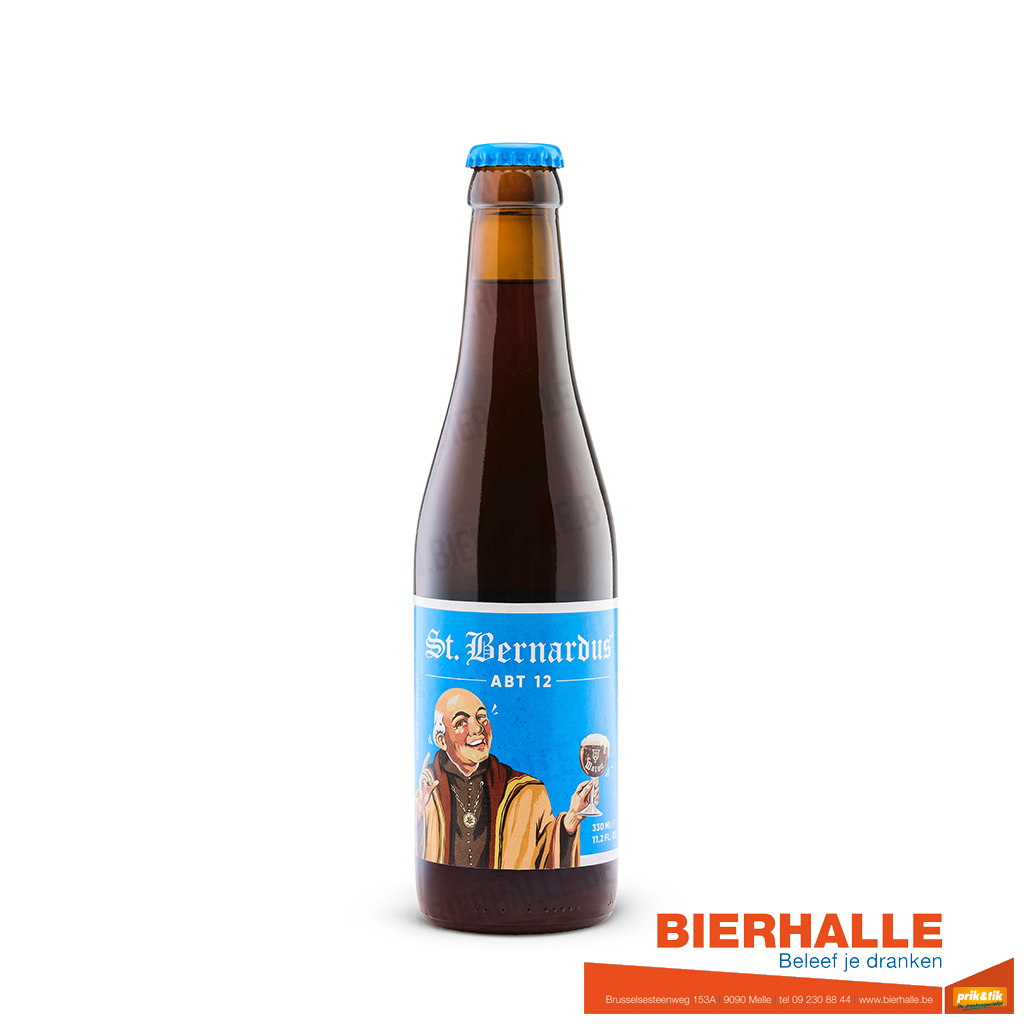 BERNARDUS 12° 33CL - BLAUW