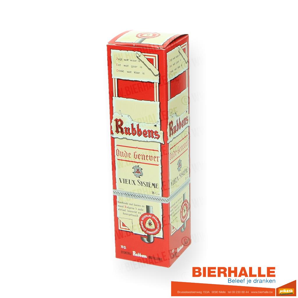 RUBBENS VIEUX SYSTEME 70CL 35% KRUIK