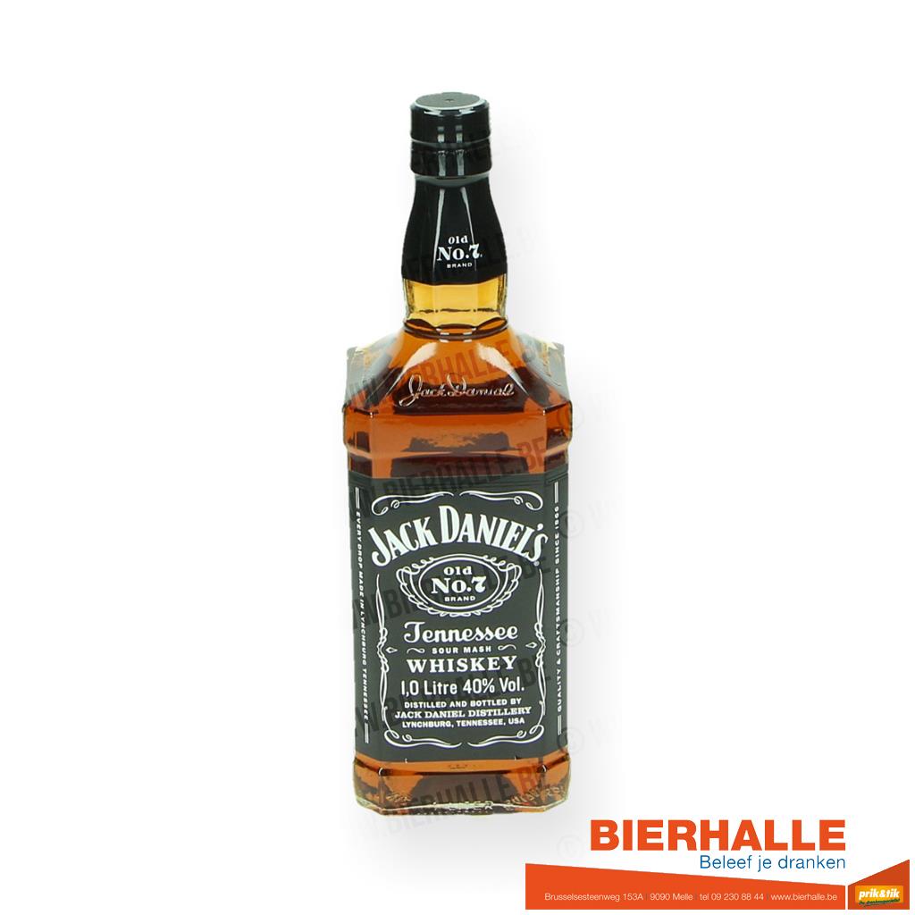 WHISKY JACK DANIELS 1L 40%