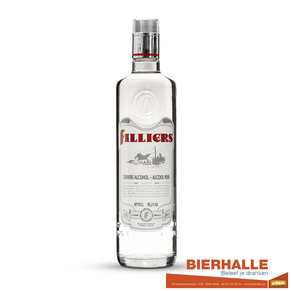 ZUIVERE ALCOHOL 70CL 96,2%