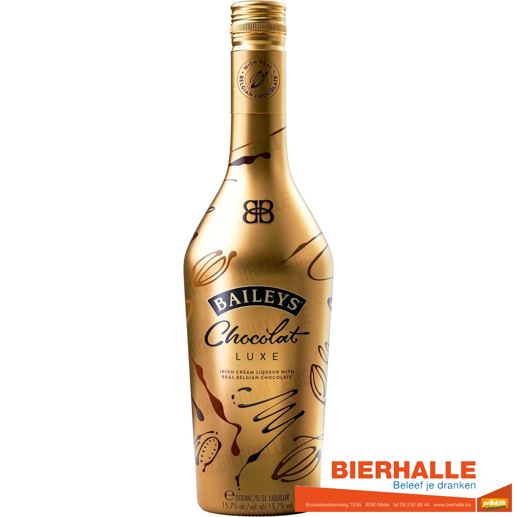 BAILEYS CHOCOLAT LUXE 50CL* 15,7%