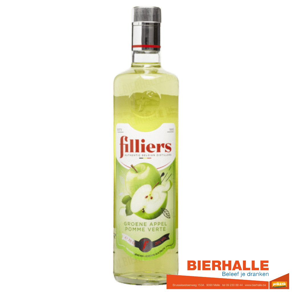 FILLIERS GROENE APPEL 70CL 20%