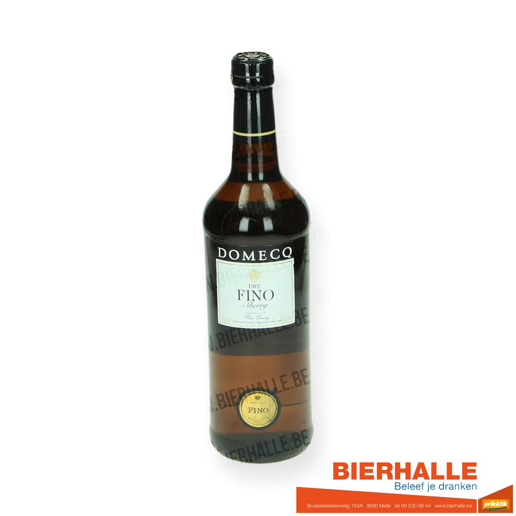 SHERRY DOMECQ FINO 75CL 15%