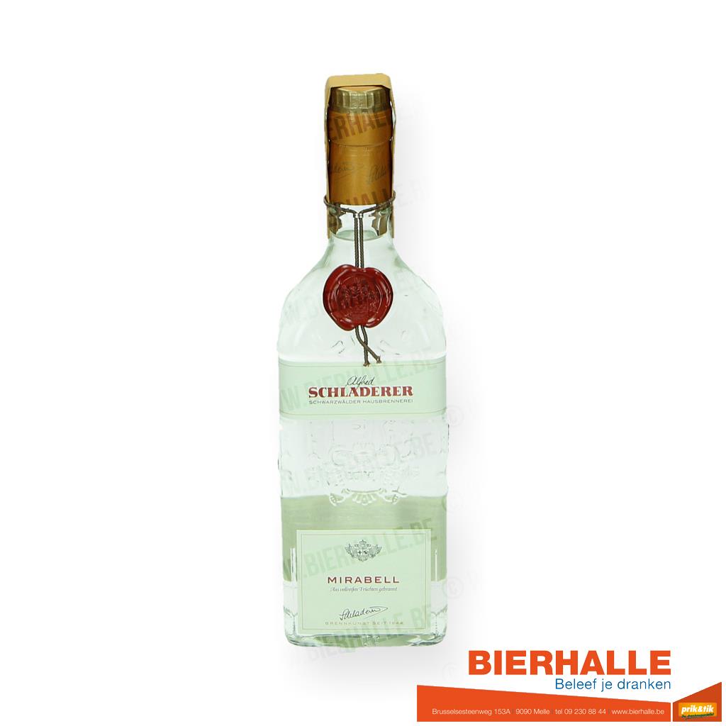 SCHLADERER MIRABELL 70CL 42%