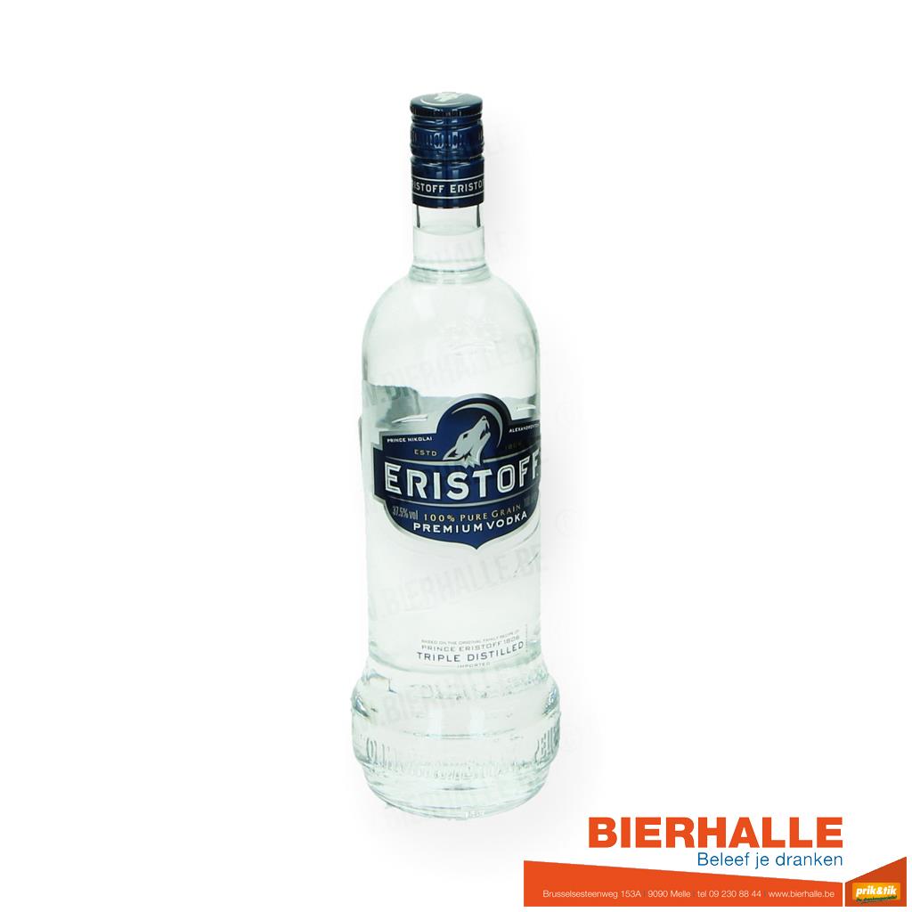 VODKA ERISTOFF 1/1 37.5%