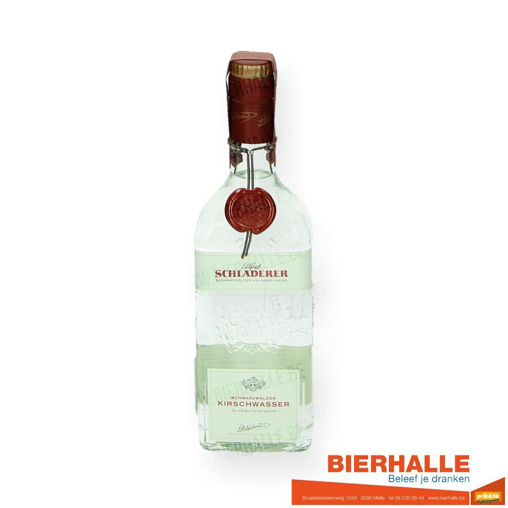 SCHLADERER KIRSCHWASSER 70CL 42%