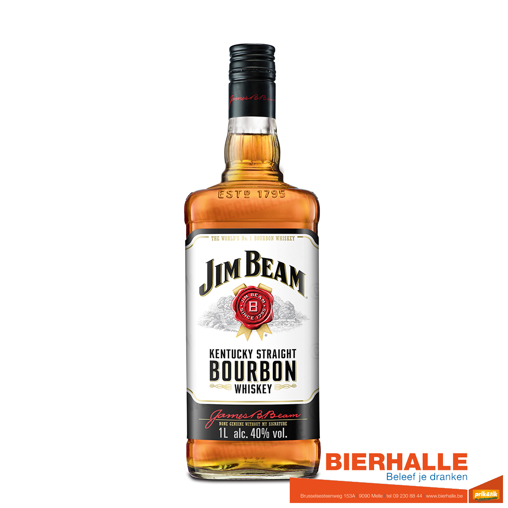 WHISKY JIM BEAM 70CL 40% BOURBON