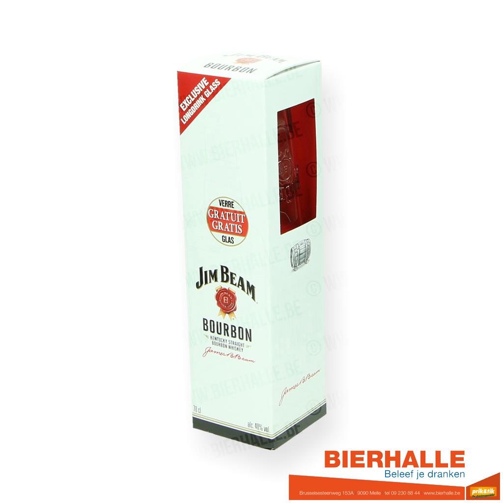 WHISKY JIM BEAM 70CL 40% BOURBON