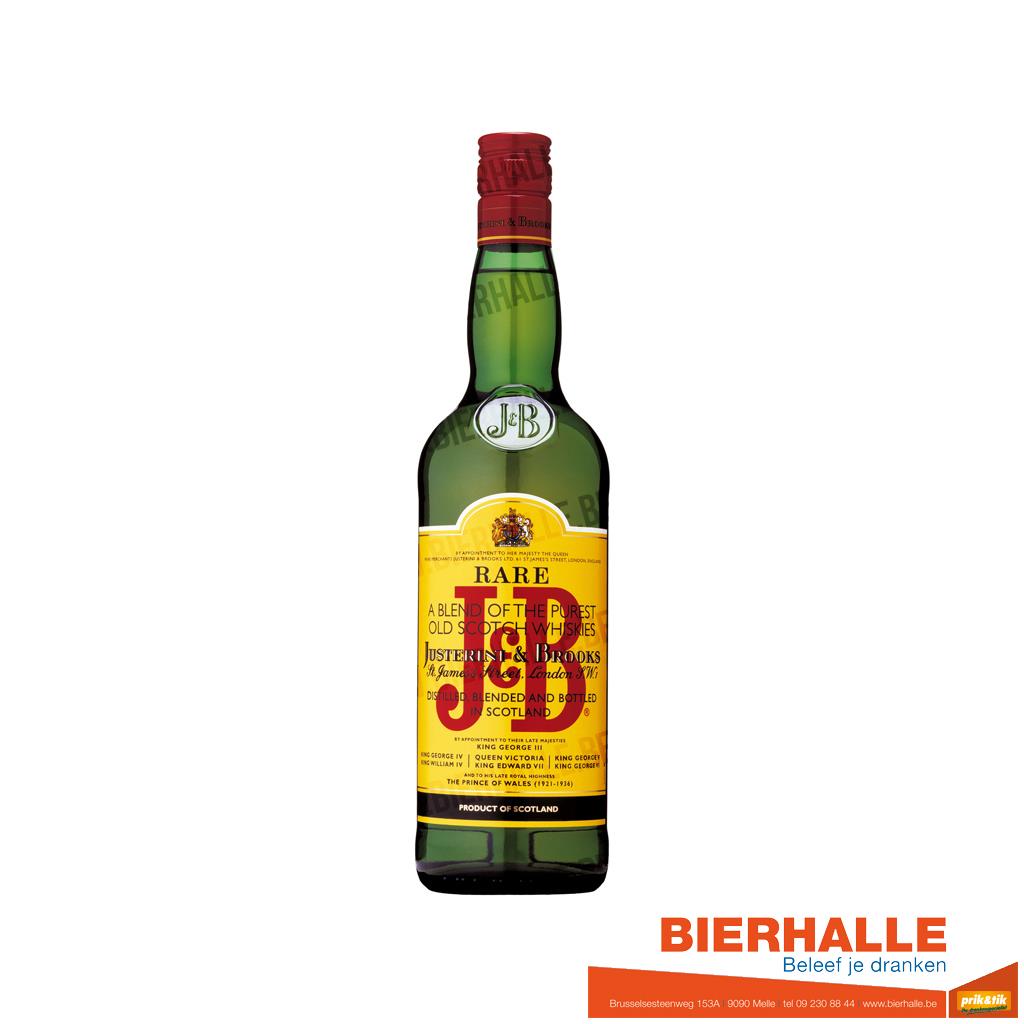 WHISKY J&B 1L 40%