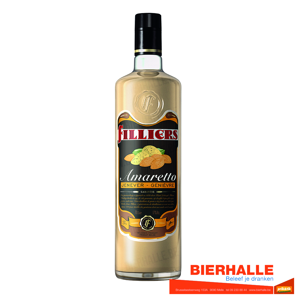 FILLIERS AMARETTO 70CL 17%