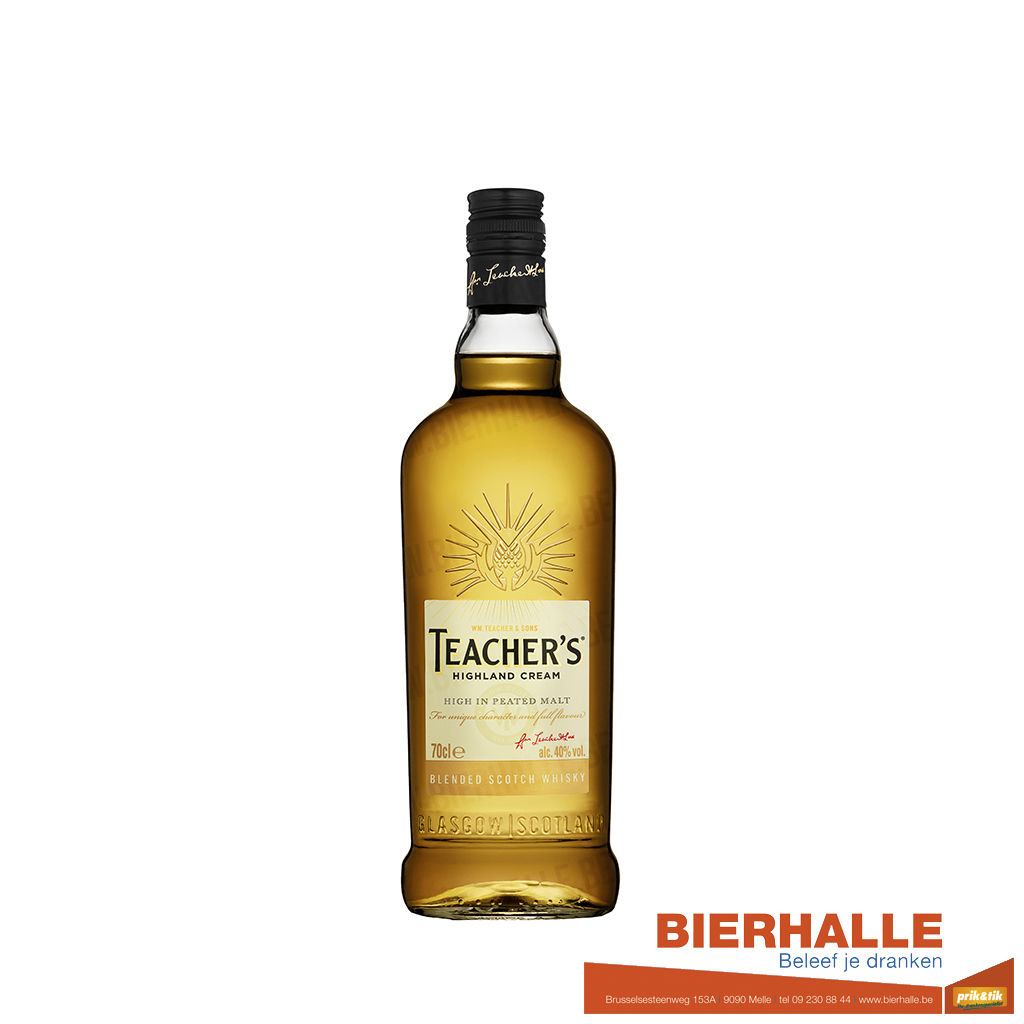 WHISKY TEACHER'S 70CL 40%