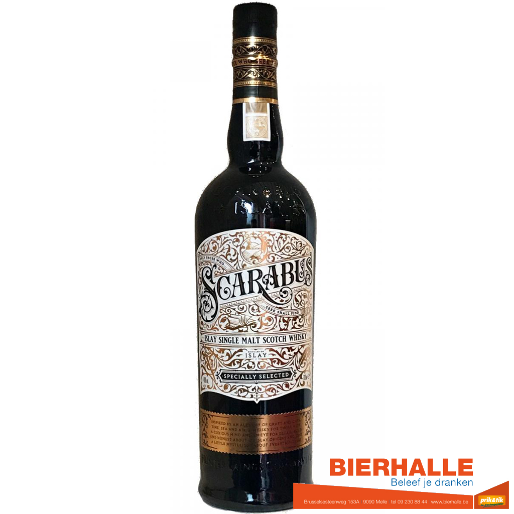 WHISKY SCARABUS ISLAY SINGLE MALT 70CL 46%