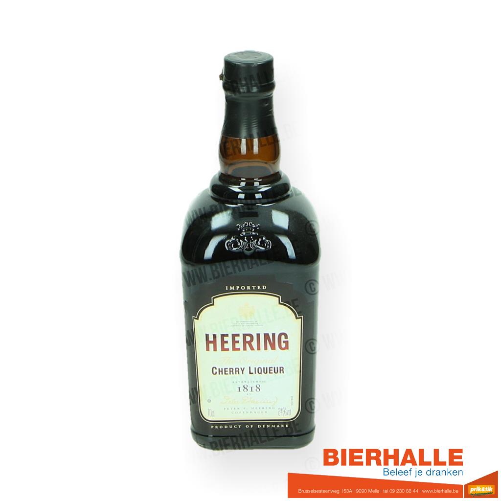 LIKEUR HEERING CHERRY 70CL 25%