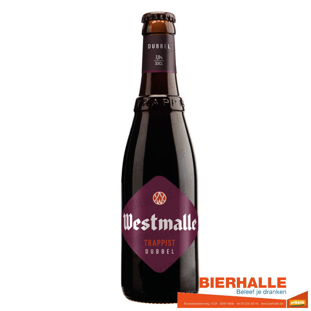 WESTMALLE BRUIN 33CL