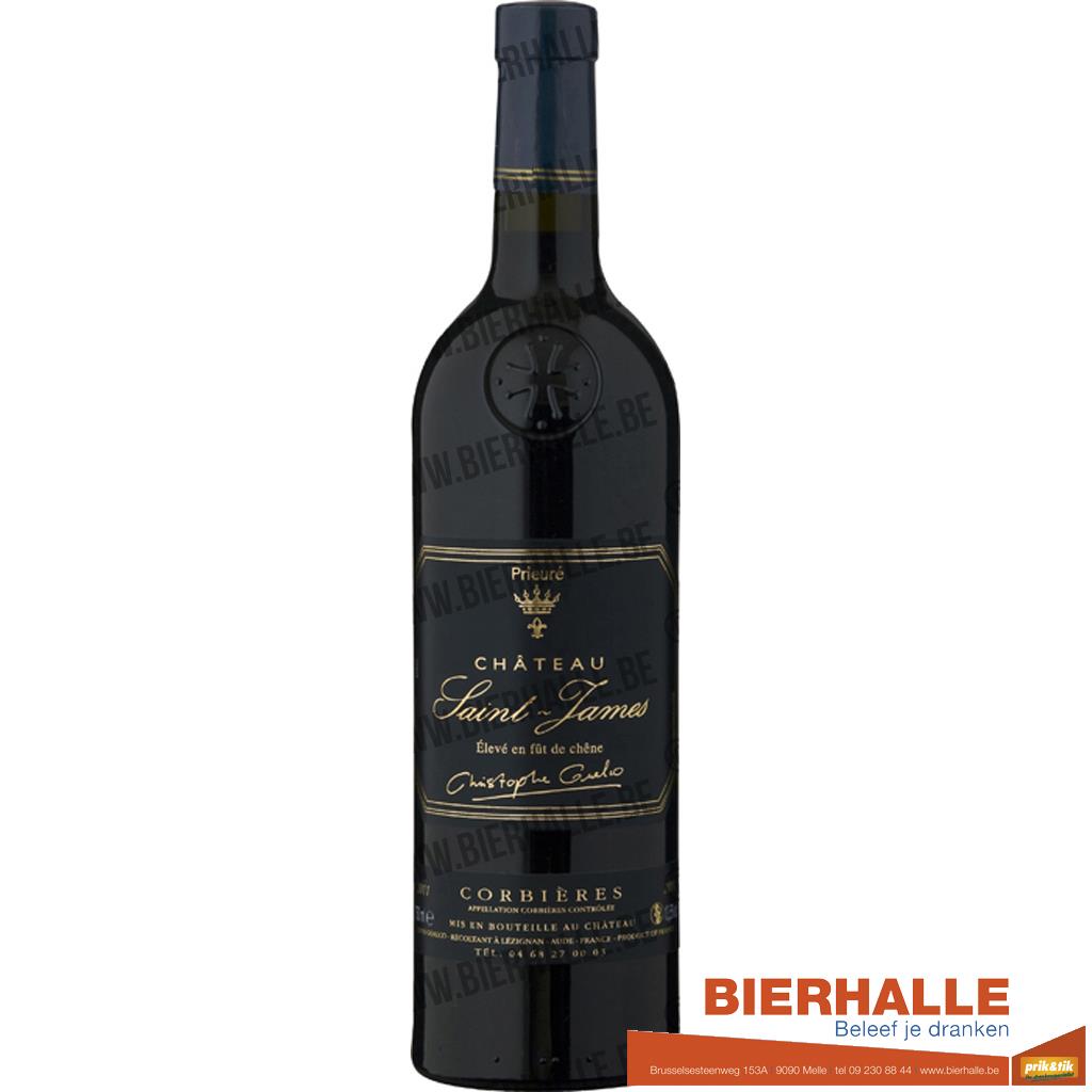 CHATEAU ST-JAMES 75CL CORBIERES