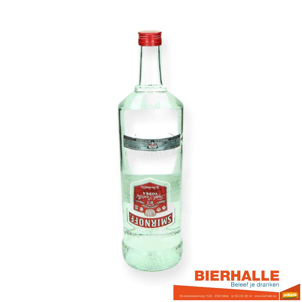 VODKA SMIRNOFF 3L