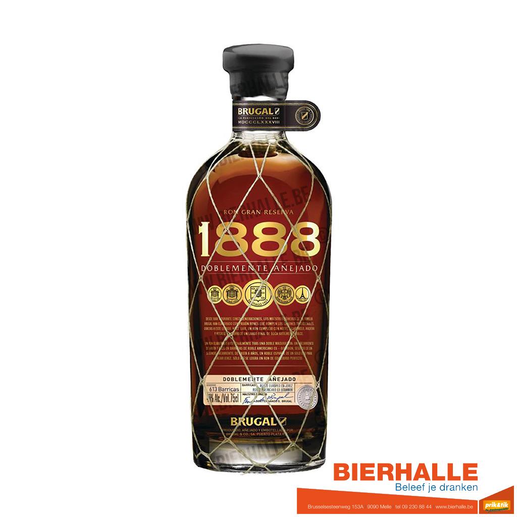 RUM BRUGAL 1888  70CL - 40%