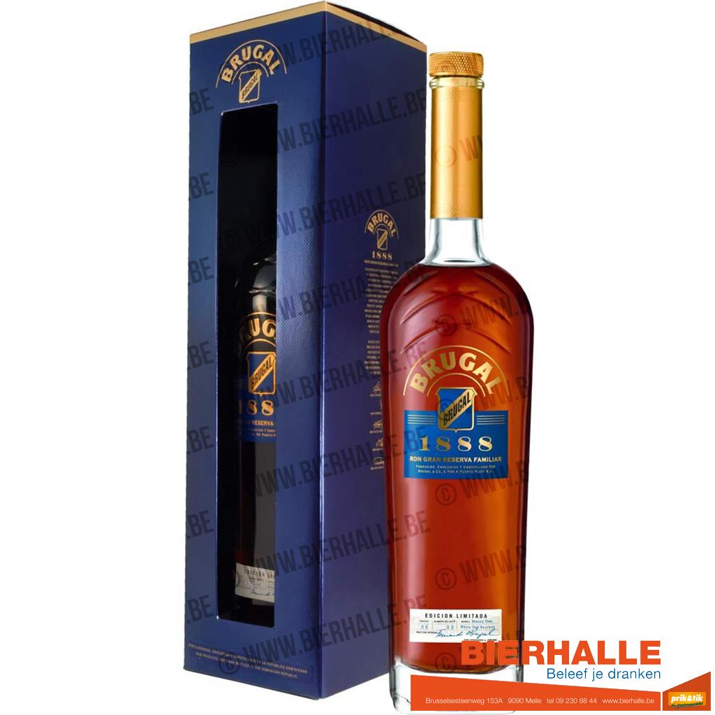 RUM BRUGAL 1888  70CL - 40%